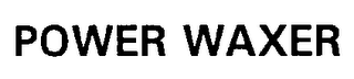 POWER WAXER logo