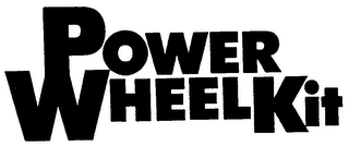 POWER WHEEL KIT logo