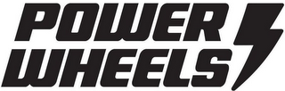 POWER WHEELS logo