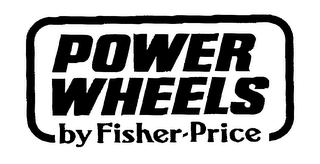 POWER WHEELS BY FISHER-PRICE logo