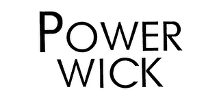POWER WICK logo