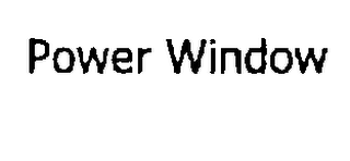 POWER WINDOW logo