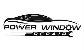 POWER WINDOW REPAIR logo