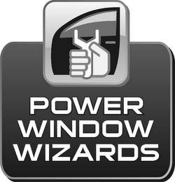 POWER WINDOW WIZARDS logo