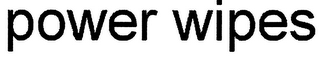 POWER WIPES logo