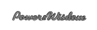 POWER & WISDOM logo