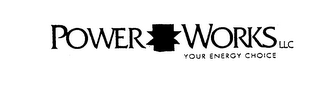 POWER WORKS LLC YOUR ENERGY CHOICE logo