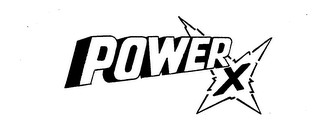 POWER X logo