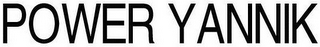 POWER YANNIK logo