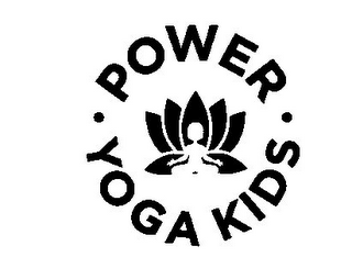 · POWER YOGA KIDS · logo