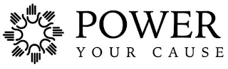 POWER YOUR CAUSE logo
