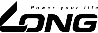 POWER YOUR LIFE LONG logo