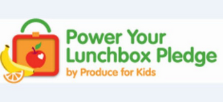 POWER YOUR LUNCHBOX PLEDGE BY PRODUCE FOR KIDS logo