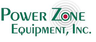 POWER ZONE EQUIPMENT, INC. logo