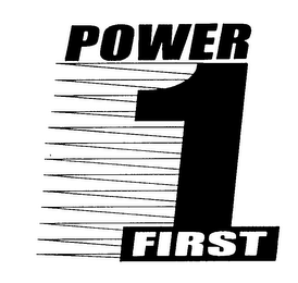 POWER1 FIRST logo