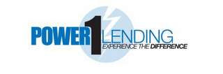 POWER1LENDING EXPERIENCE THE DIFFERENCE logo