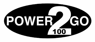 POWER2GO 100 logo