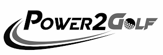 POWER2GOLF logo