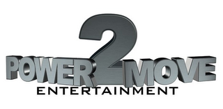 POWER2MOVE ENTERTAINMENT logo