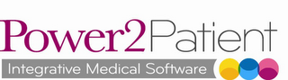 POWER2PATIENT INTEGRATIVE MEDICAL SOFTWARE logo