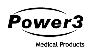 POWER3 MEDICAL PRODUCTS logo