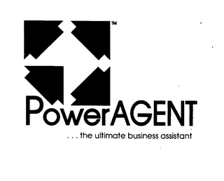 POWERAGENT ...THE ULTIMATE BUSINESS ASSISTANT logo