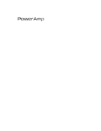 POWERAMP logo