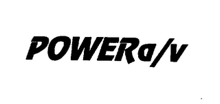 POWERA/V logo