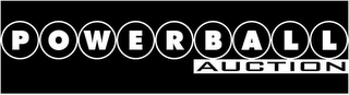 POWERBALL AUCTION logo