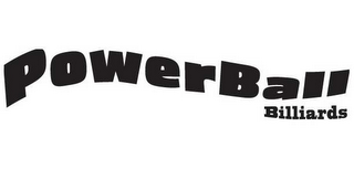 POWERBALL BILLIARDS logo