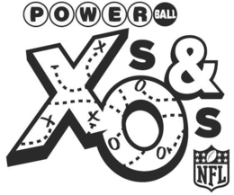 POWERBALL XS & OS NFL logo