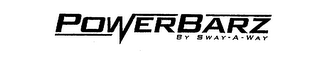 POWERBARZ BY SWAY-A-WAY logo