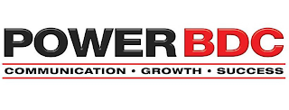 POWERBDC COMMUNICATION · GROWTH · SUCCESS logo