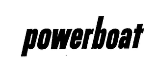 POWERBOAT logo