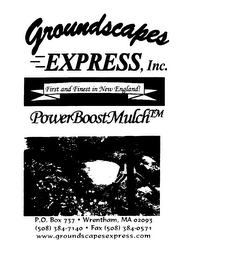 POWERBOOST MULCH logo