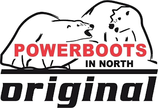 POWERBOOTS IN NORTH ORIGINAL logo