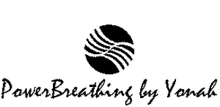 POWERBREATHING BY YONAH logo