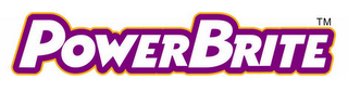 POWERBRITE logo