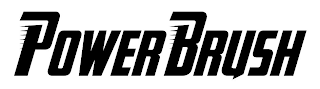 POWERBRUSH logo