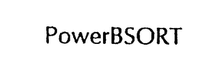POWERBSORT logo