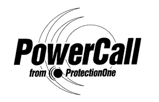POWERCALL FROM PROTECTION0NE logo