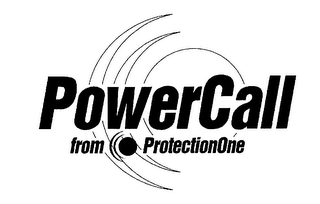 POWERCALL FROM PROTECTIONONE logo
