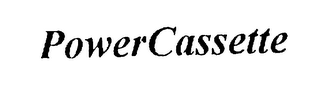 POWERCASSETTE logo