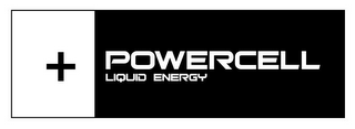 + POWERCELL ENERGY DRINK logo