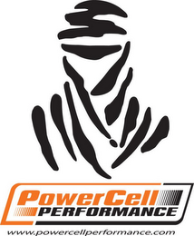 POWERCELL PERFORMANCE WWW.POWERCELLPERFORMANCE.COM logo