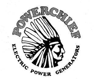 POWERCHIEF ELECTRIC POWER GENERATORS logo