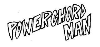 POWERCHORD MAN logo