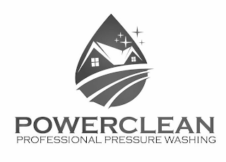 POWERCLEAN PROFESSIONAL PRESSURE WASHING logo