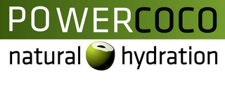 POWERCOCO NATURAL HYDRATION logo