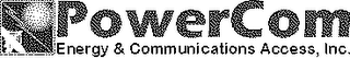 POWERCOM ENERGY & COMMUNICATIONS ACCESS, INC. logo